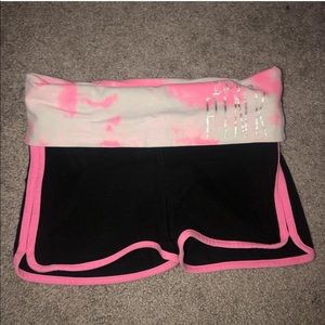 Victoria secret yoga shorts